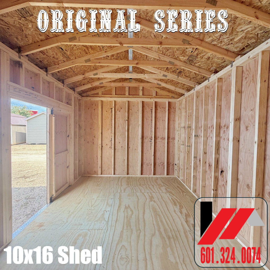 10x16 Garden Shed-Warm Stone-Sandbar-260339 - Image 4